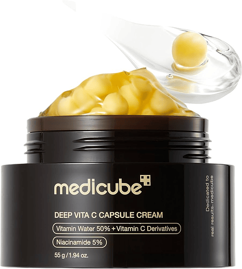 Medicube – Deep Vita C Capsule Cream, 55g
