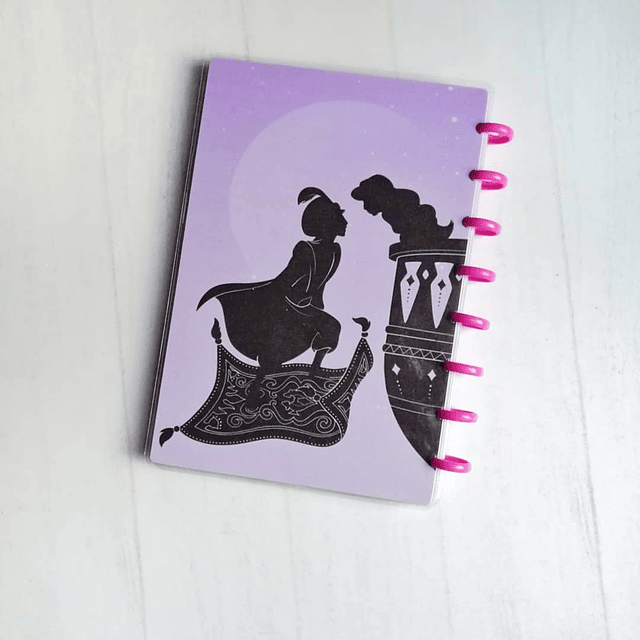 Cuaderno Jazmín