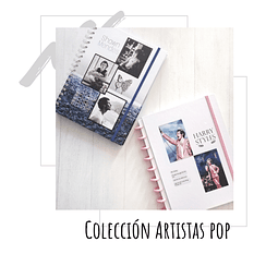 Colección Artistas Pop Tapa Dura