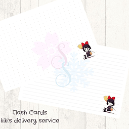 Set Flash Cards Kiki's Delivery Service