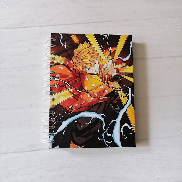 Cuaderno Kimetsu No Yaiba - Zenitsu