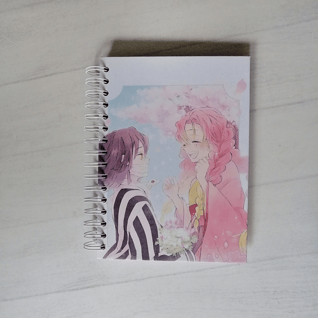 Cuaderno Kimetsu no Yaiba - Kanroji & Iguro