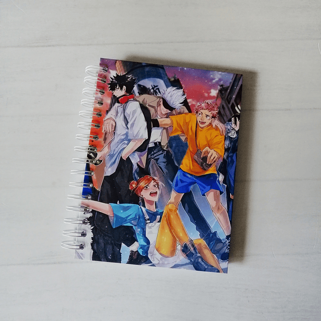 Cuaderno Jujutsu Kaisen1