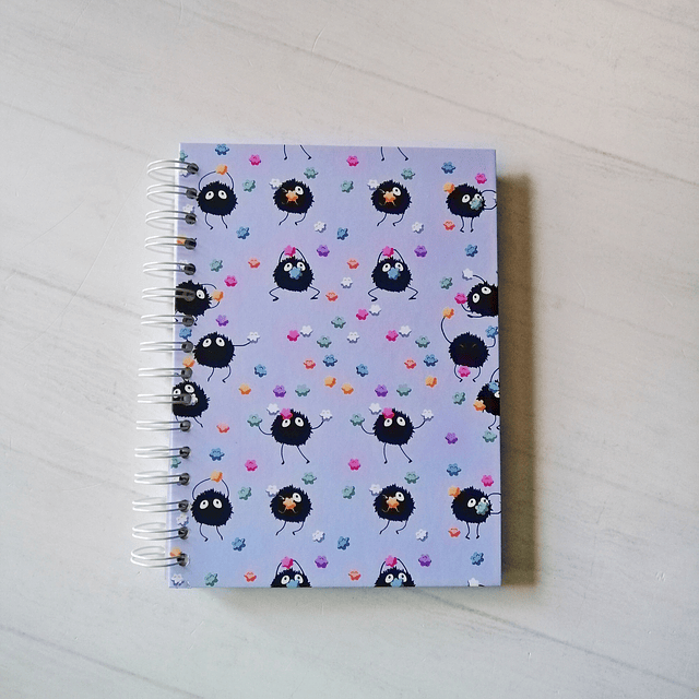 Cuaderno Susuwatari