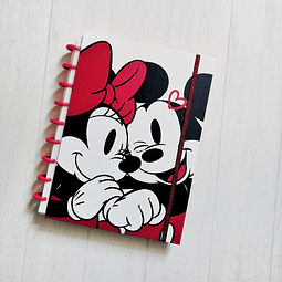 Cuaderno Mickey & Minnie