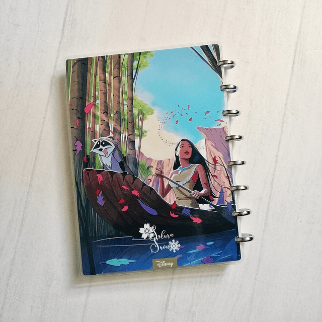 Cuaderno Pocahontas