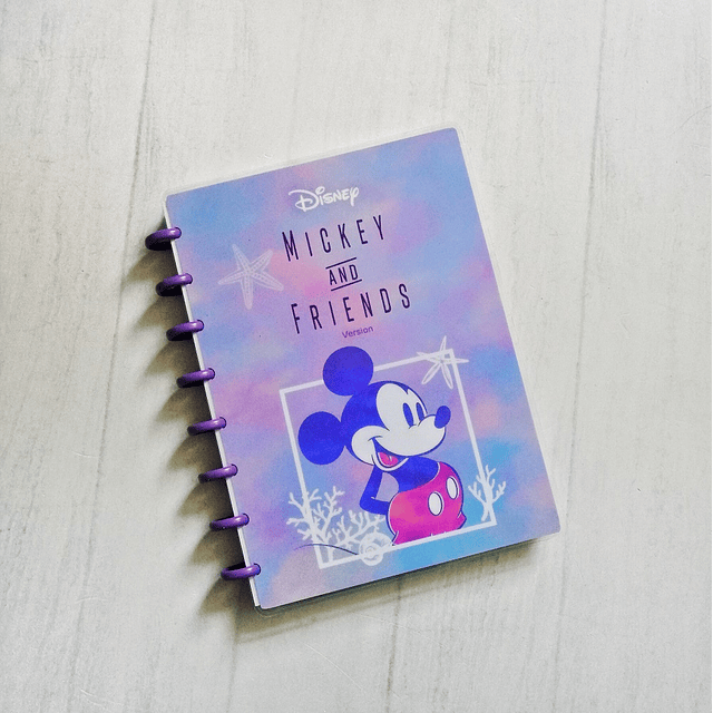 Cuaderno Mickey