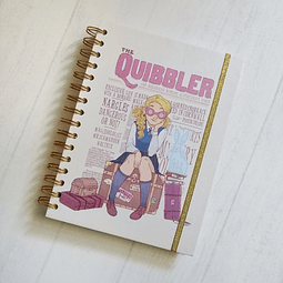 Cuaderno Luna "The Quibbler" 