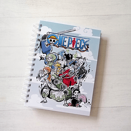 Cuaderno One Piece - Arco de Wano