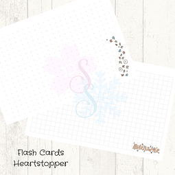 Set Flash Cards Colección Heartstopper