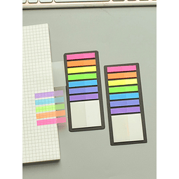 Post it Transparente + Sticky strips short