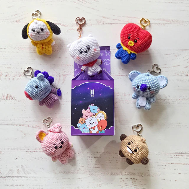 Mistery Box BTS - Amigurumis