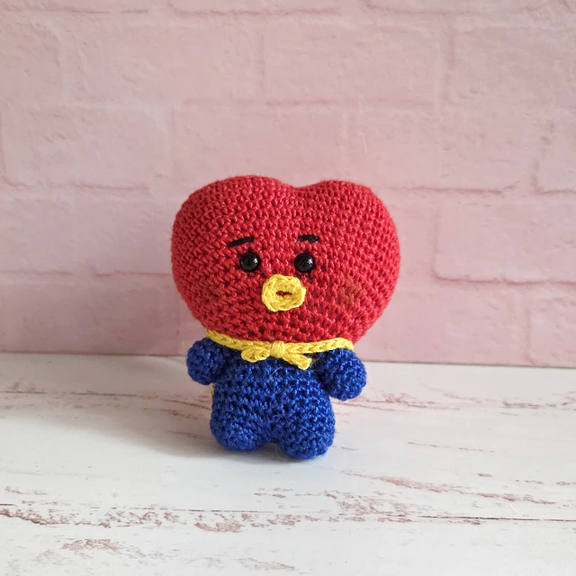 Mistery Box BTS - Amigurumis
