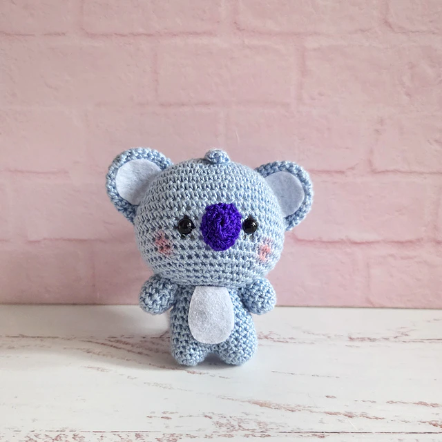 Mistery Box BTS - Amigurumis
