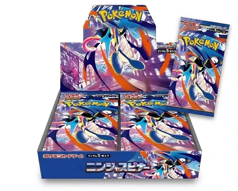 Pokémon TCG Ninja Spinner M4 Booster Box (Japonés)