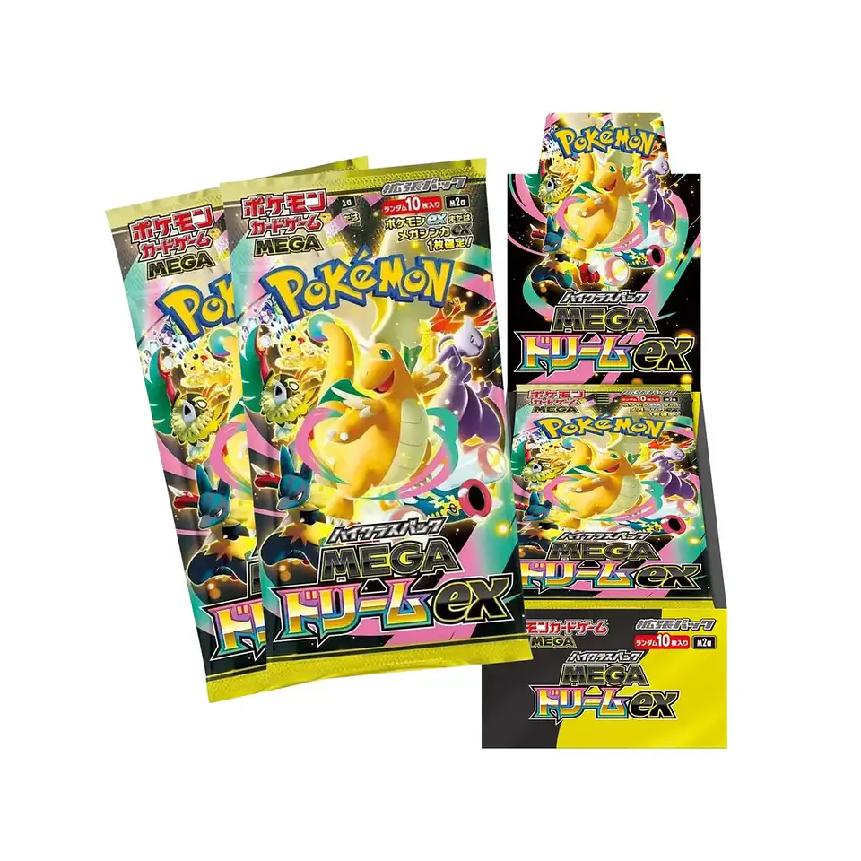 Pokémon TCG Mega Dream EX Booster Box (M2a) Japonés 1