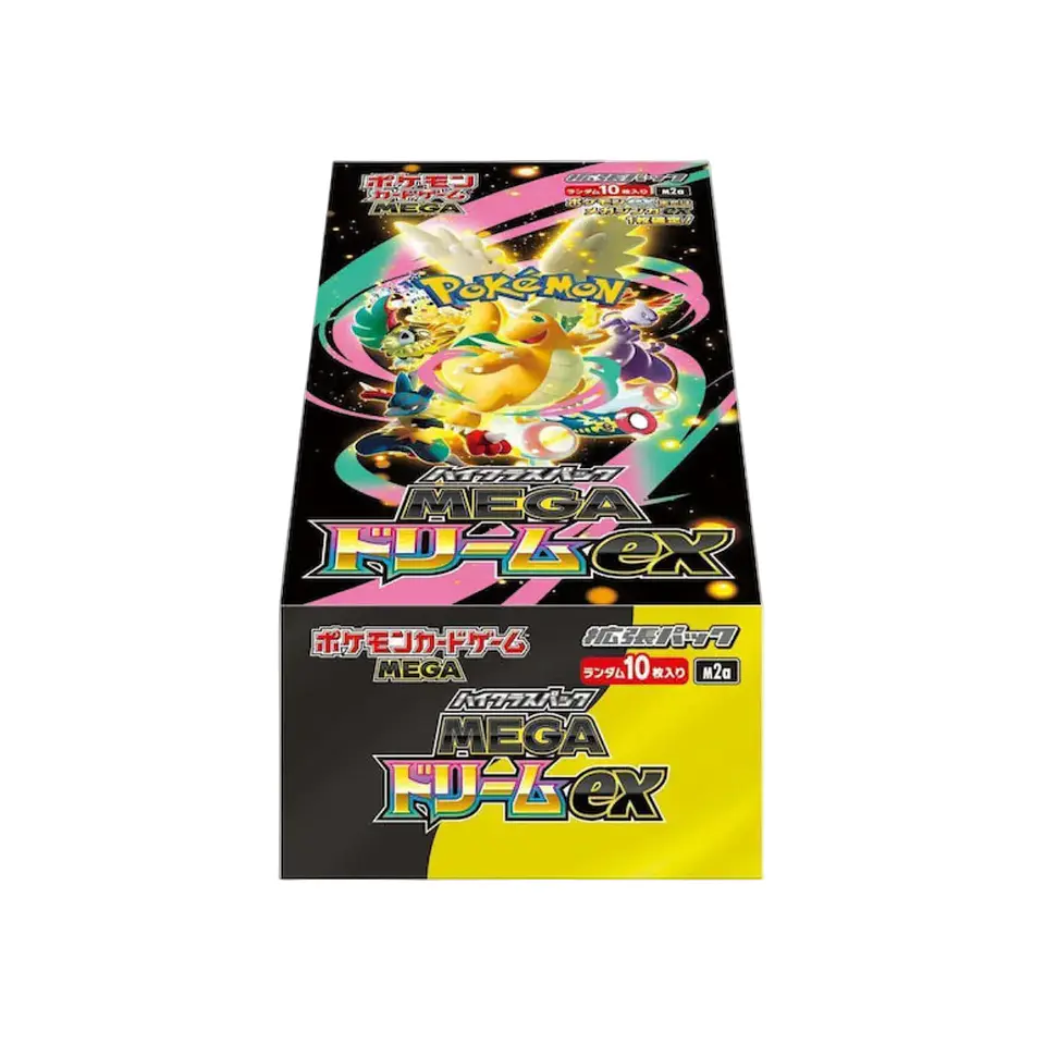 Pokémon TCG Mega Dream EX Booster Box (M2a) Japonés 3