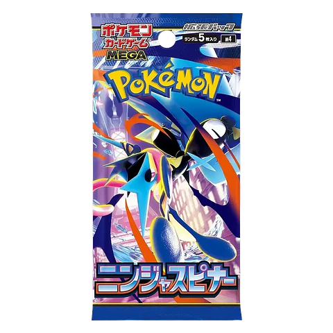 Pokémon Ninja Spinner M4 (Edición Japonesa)