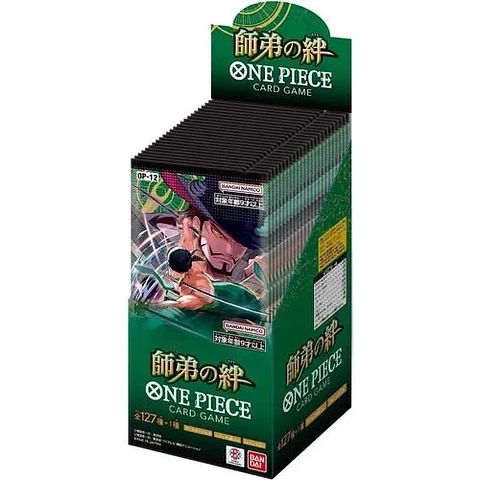 One Piece Card Game OP-12 Japanese – Legacy of the Master