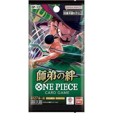 Booster Pack One Piece Card Game OP-12 Japanese