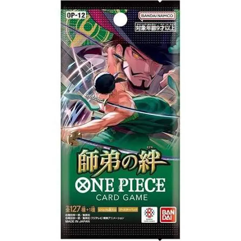 Booster Pack One Piece Card Game OP-12 Japanese 1