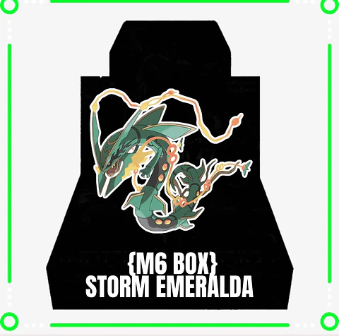 PREVENTA POKÉMON M6 STORM ESMERALDA JAPONESA