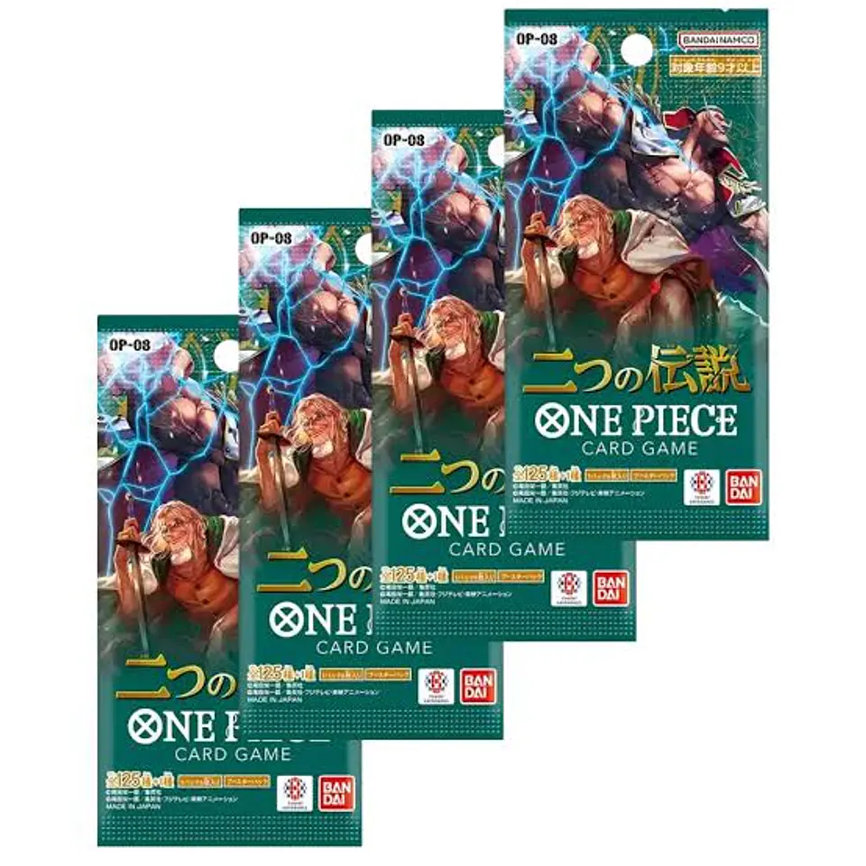 Booster Pack One Piece Card Game OP-08 Japanese - Two Legends 2