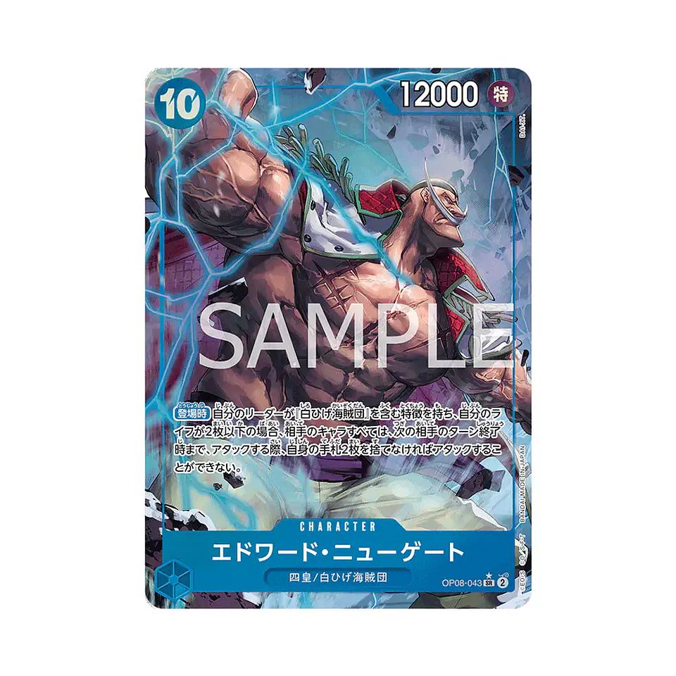 One Piece Card Game OP-08 Japanese - Two Legends 3