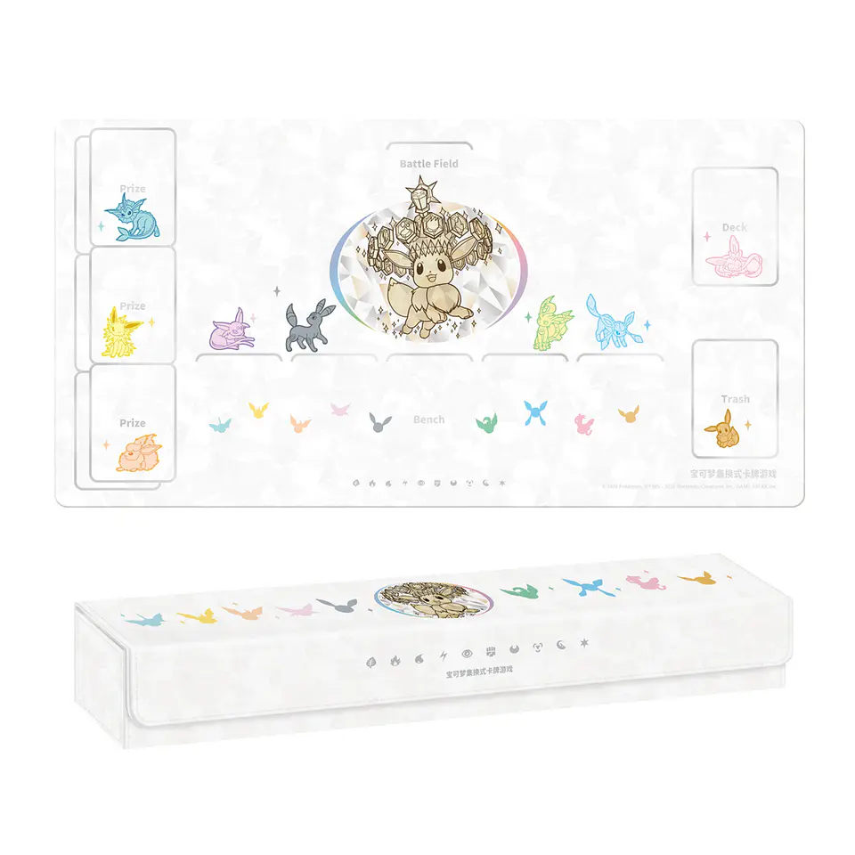 PREVENTA Pokémon Crystal Gathering Eevee & Friends Premium Gift Box (Chino Simplificado)  4