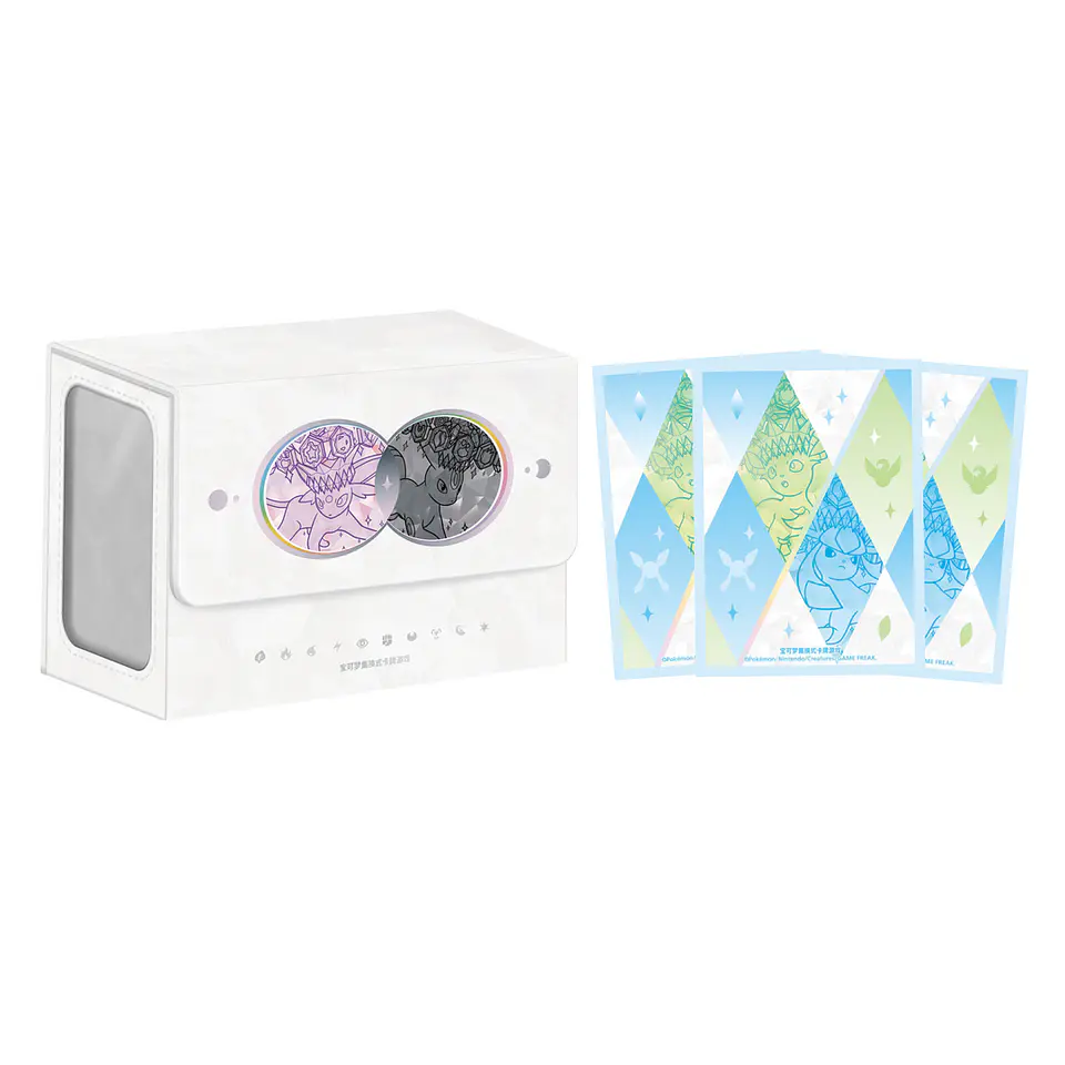 PREVENTA Pokémon Crystal Gathering Eevee & Friends Premium Gift Box (Chino Simplificado)  5