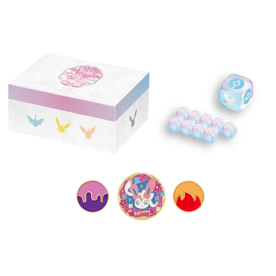 PREVENTA Pokémon Crystal Gathering Eevee & Friends Premium Gift Box (Chino Simplificado)  6