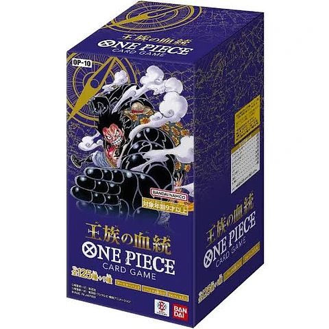 One Piece OP-10 Royal Blood Booster Box Japonés