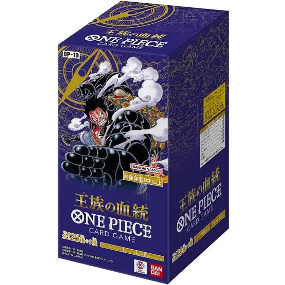 One Piece OP-10 Royal Blood Booster Box Japonés 1