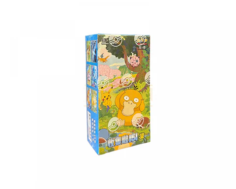 Pokémon Collect 151 Hope 151 C Slim Booster Box Chino Simplificado