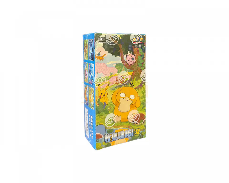 Pokémon Collect 151 Hope 151 C Slim Booster Box Chino Simplificado 1