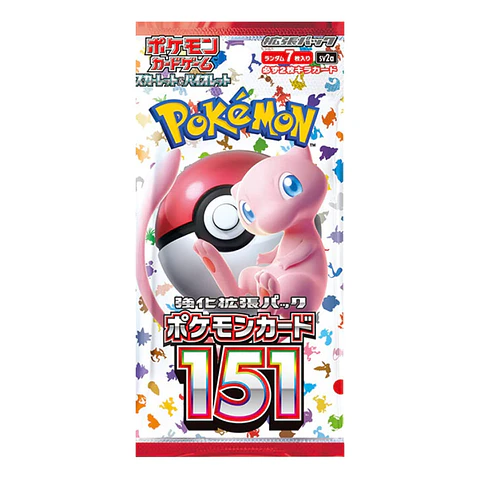Pokémon 151 Japonés – Sobre Booster (SV2a)