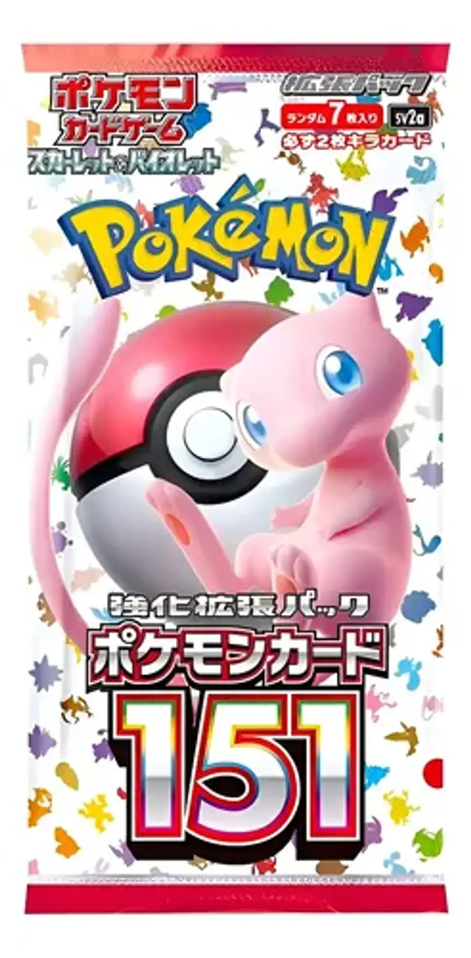 Pokémon 151 Japonés – Sobre Booster (SV2a) 2