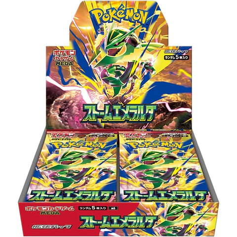 POKÉMON M6 STORM ESMERALDA JAPONESA