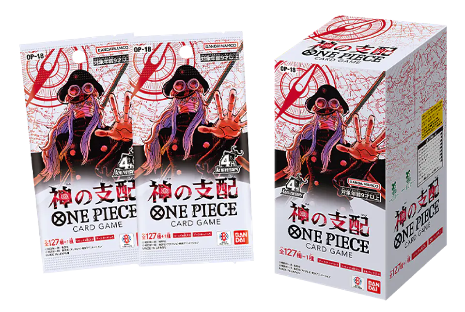 PREVENTA ONE PIECE CARD GAME OP-18 – THE DOMINANCE OF GOD 🇯🇵 3