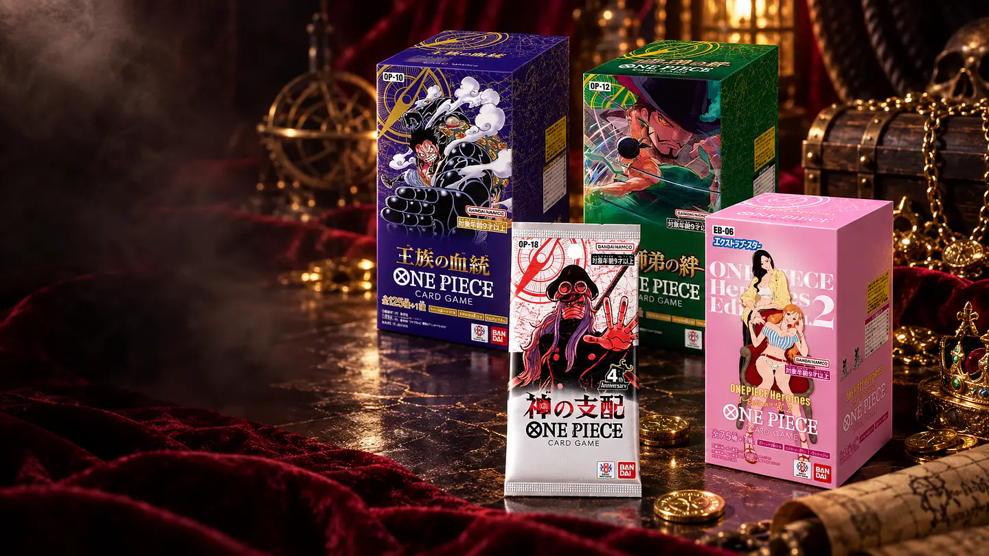 ONE PIECE TCG