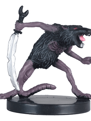 Wererat #40 Dragoneye Miniatura Dungeons And Dragons