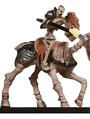 Skeletal Lancer #06 Curse Of Undeath Dungeons And Dragons