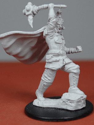 Male Medusa / Mini Nolzur Pintar Dungeons And Dragons