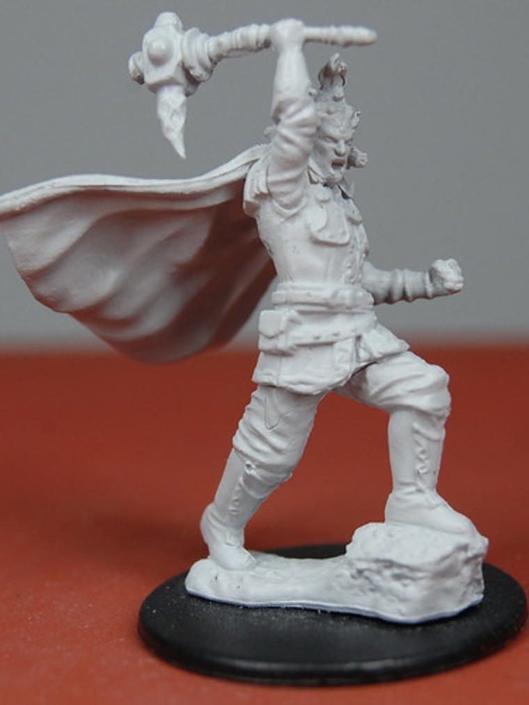 Male Medusa / Mini Nolzur Pintar Dungeons And Dragons 2