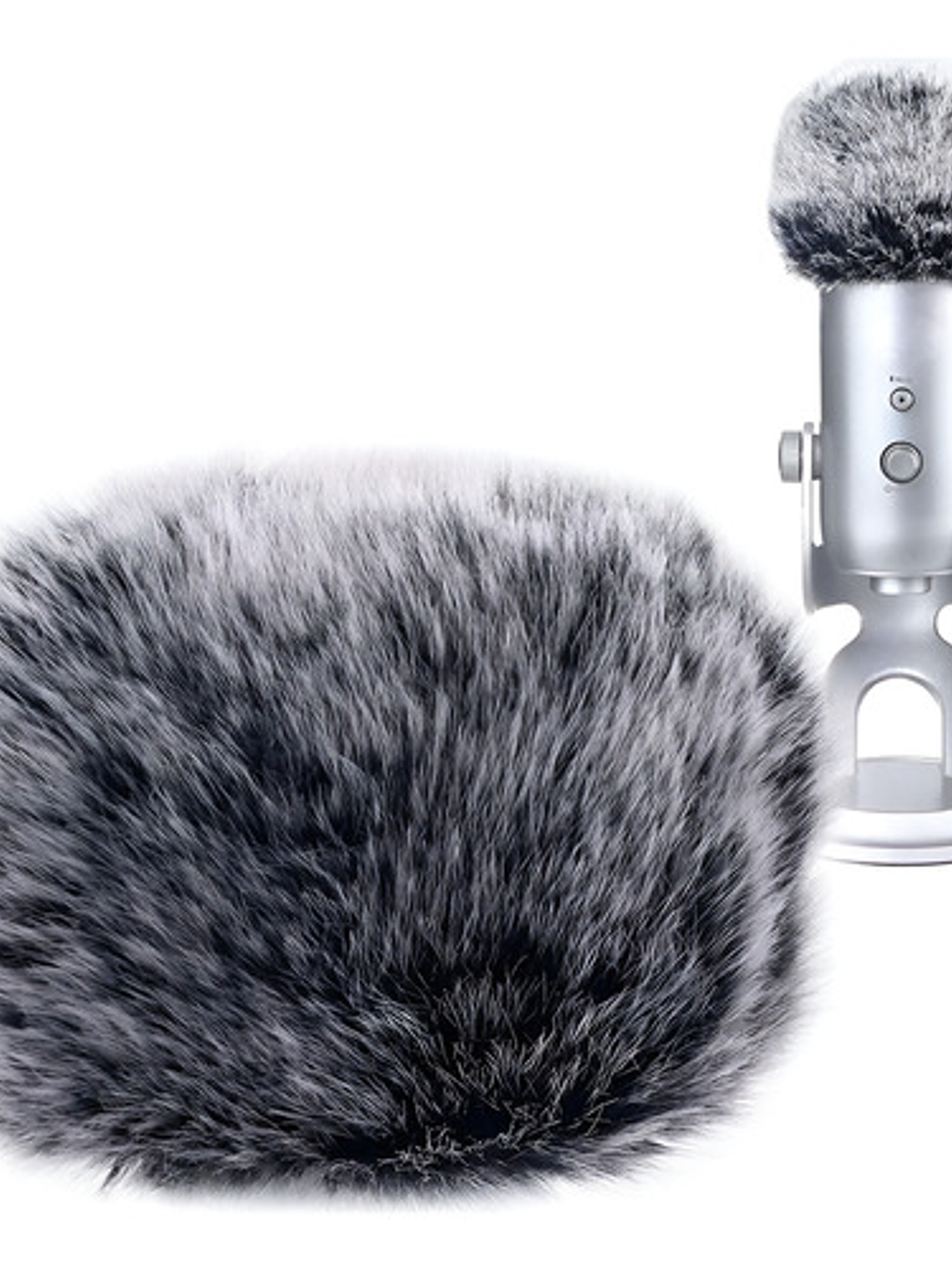 Filtro Pop Cubre Viento Para Micrófono Blue Yeti 1