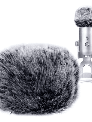 Filtro Pop Cubre Viento Para Micrófono Blue Yeti