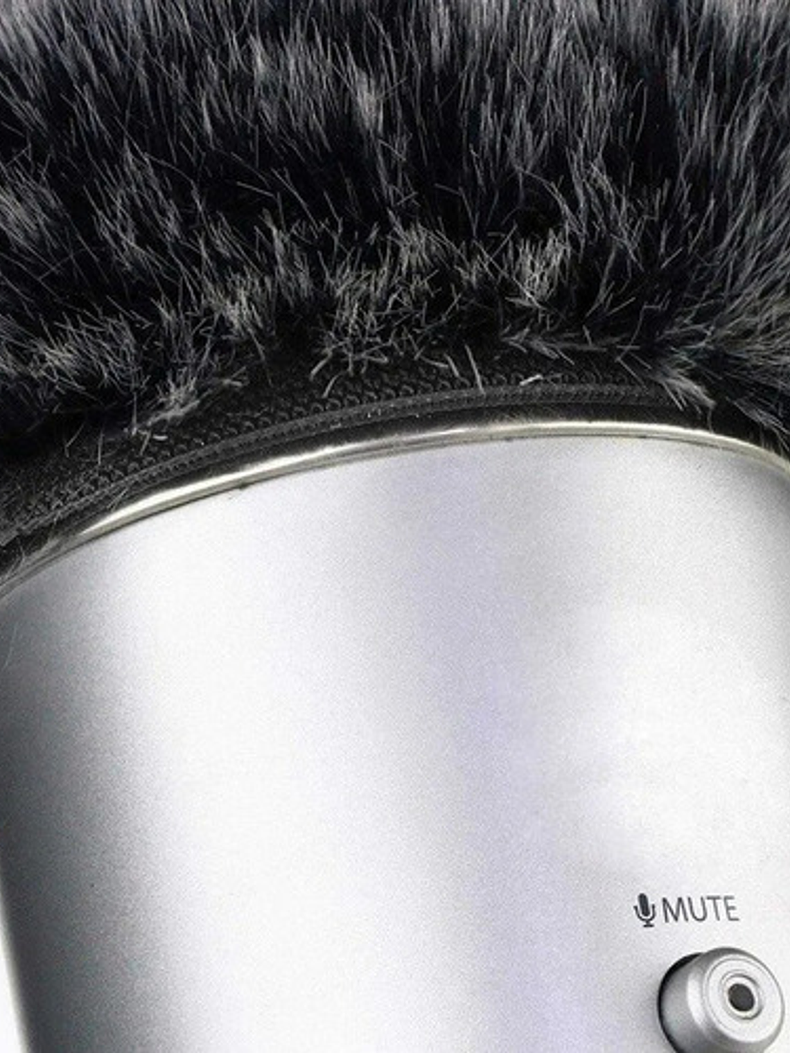 Filtro Pop Cubre Viento Para Micrófono Blue Yeti 4