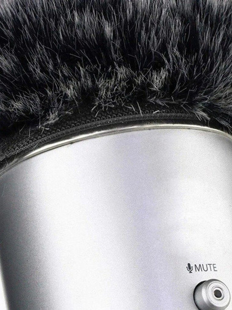 Filtro Pop Cubre Viento Para Micrófono Blue Yeti 4
