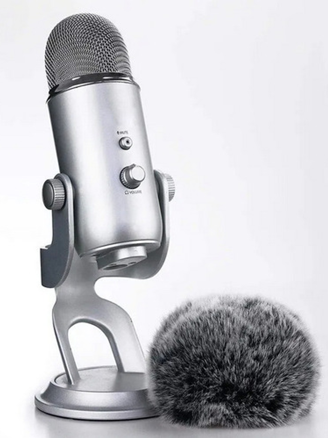 Filtro Pop Cubre Viento Para Micrófono Blue Yeti 5