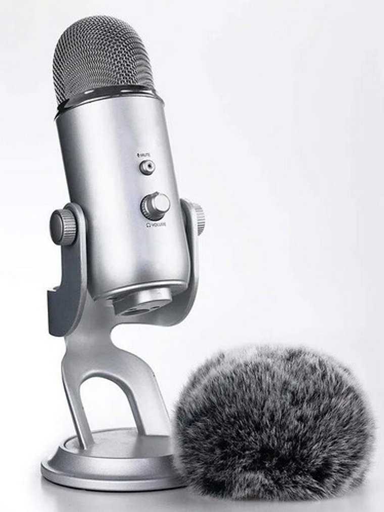 Filtro Pop Cubre Viento Para Micrófono Blue Yeti 5